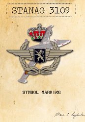 Symbols from the NATO STANAG 3109 refered to in the 1995 Fouga paint guide. File made by Marc Leydecker.