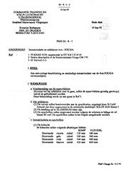 Paint guide for the 1965-1995 Belgian Air Force paint scheme