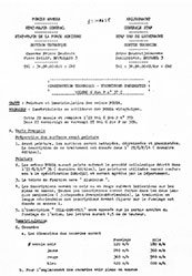 Paint guide for the 1995-2007 Belgian Air Force Fouga paint scheme